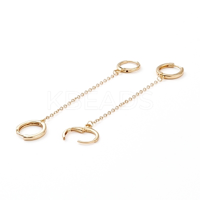 Handcuff Earrings EJEW-JE04457-1
