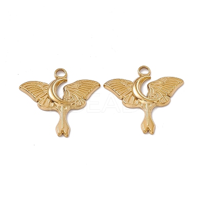 Ion Plating(IP) 304 Stainless Steel Pendants X-STAS-B031-36G-1