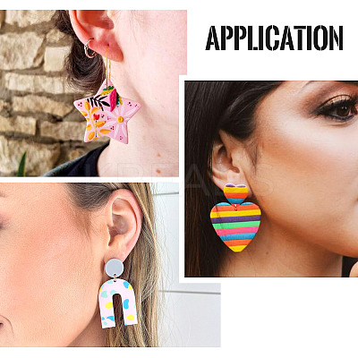DIY Earring Making Finding Kits DIY-FW0001-22-1