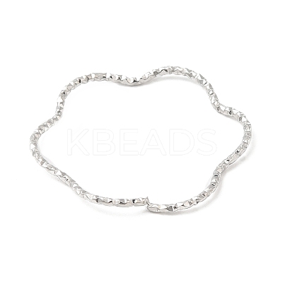 Non-Tarnish 304 Stainless Steel Linking Rings STAS-Z041-10P-1