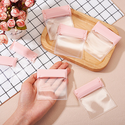 15Pcs Rectangle EVA Resealable Packaging Bags ABAG-TA0001-28A-1