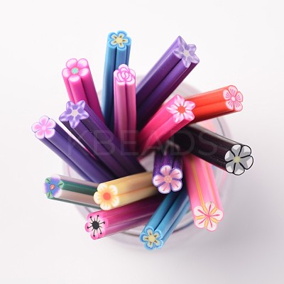 Handmade Polymer Clay Nail Art Decoration X-CLAY-Q118-M-1