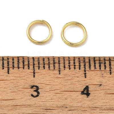 304 Stainless Steel Split Rings X-STAS-K285-04B-G-1