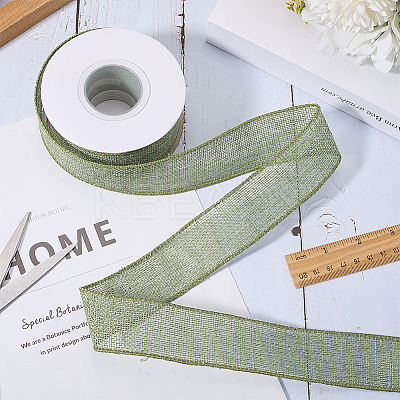 Burlap Ribbons For Craft Making OCOR-WH20012-22C-1