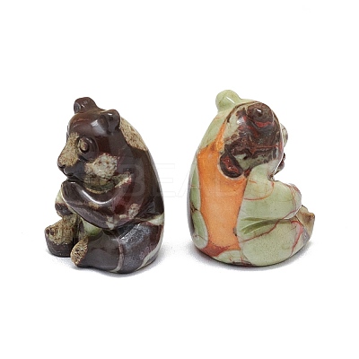 Natural Ocean Jasper Sculpture Display Decorations G-F719-55D-1