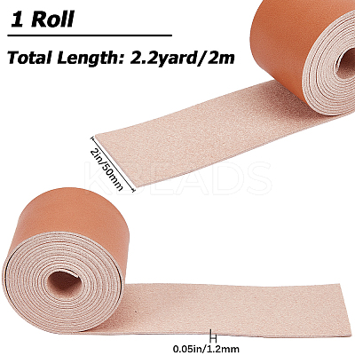 Imitation Leather DIY-WH0502-86D-03-1