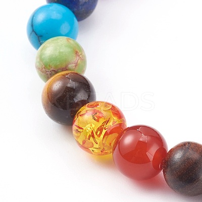 Chakra Jewelry BJEW-JB06013-04-1