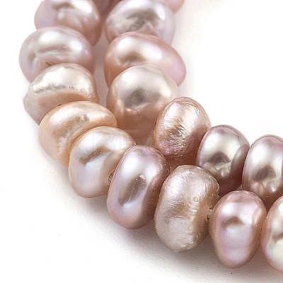 Natural Cultured Freshwater Pearl Beads Strands PEAR-C003-32C-1