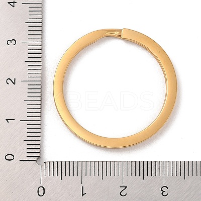 Ion Plating(IP) 304 Stainless Steel Keychain Clasps STAS-K270-47B-G-1