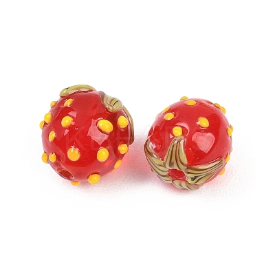 Handmade Lampwork Beads LAMP-A012-01B-1