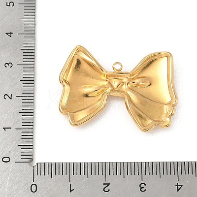 304 Stainless Steel Pendants STAS-P388-06G-1