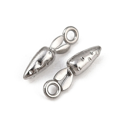 Vegetables 304 Stainless Steel Charms STAS-G356-06P-04-1