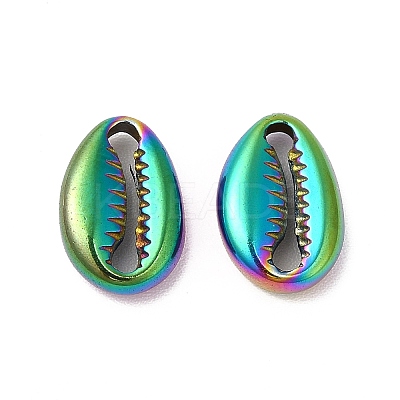 Ion Plating(IP) 304 Stainless Steel Charms STAS-L268-018MC-1