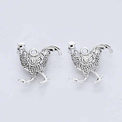 Tibetan Style Alloy Pendants LS-X-TIBE-R316-023AS-RS-1