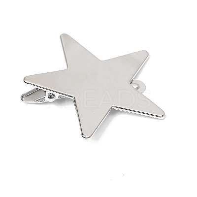 Alloy Alligator Hair Clips PW-WGA2A85-10-1