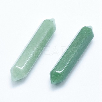 Natural Green Aventurine No Hole Healing Stones LS-G-G760-J10-1