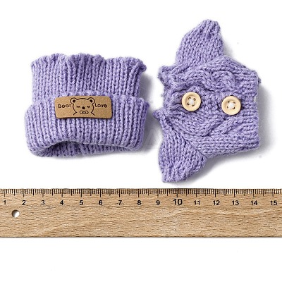 Yarn Clothing Sets for Doll Making DIY-F158-01E-1