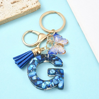 Resin & Acrylic Kechain X1-KEYC-YW00137-07-1