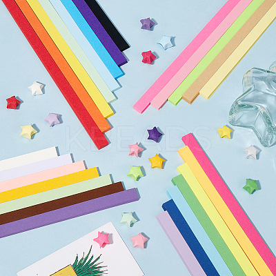 Lucky Star Origami Paper DIY-SC0027-38D-1