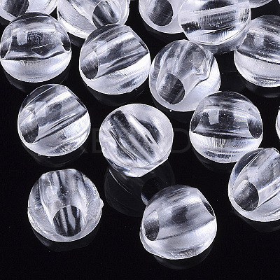 Opaque AS Plastic Beads FIND-T064-009A-A01-1