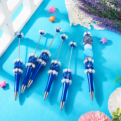 Flower Plastic Ballpoint Pen BT-TAC0045-002C-1
