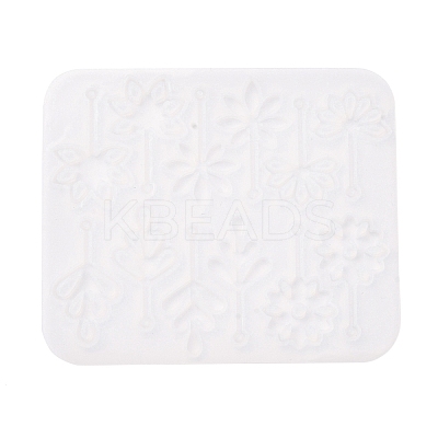 Pendant Silicone Molds AJEW-S041-03D-1