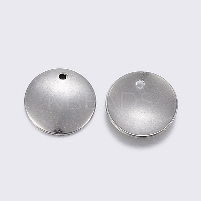 Tarnish Resistant 304 Stainless Steel Charms STAS-F159-19P-1