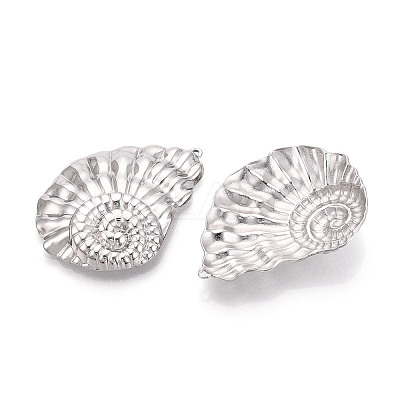 304 Stainless Steel Pendants STAS-T065-36P-1