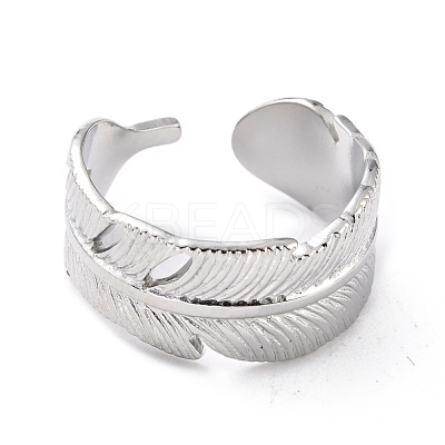 Tarnish Resistant 304 Stainless Steel Finger Rings RJEW-L102-23P-1