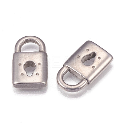 Tarnish Resistant 304 Stainless Steel Pendant STAS-H109-27B-P-1