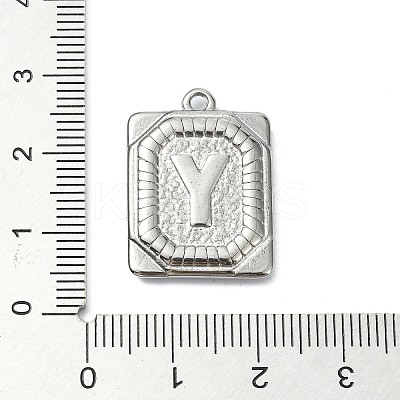 Anti-Tarnish 304 Stainless Steel Pendants STAS-U033-01P-Y-1
