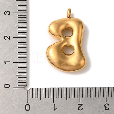Ion Plating(IP) 304 Stainless Steel Pendants X-STAS-M017-08G-02-1