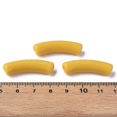 Opaque Acrylic Beads MACR-S372-002B-15-0850-1