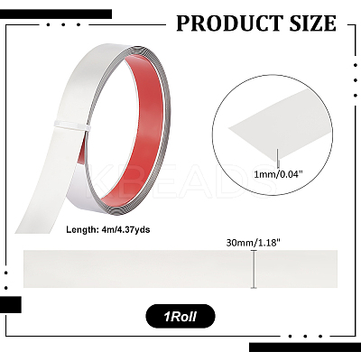 Stainless Steel Self-Adhesive Flexible Molding Trim FIND-WH0290-42B-P-1