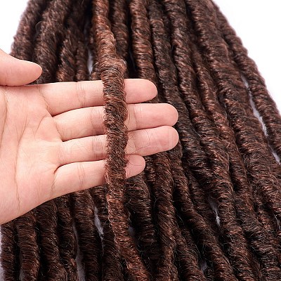 Curly Faux Locs Crochet Hair LS-OHAR-G005-12D-1