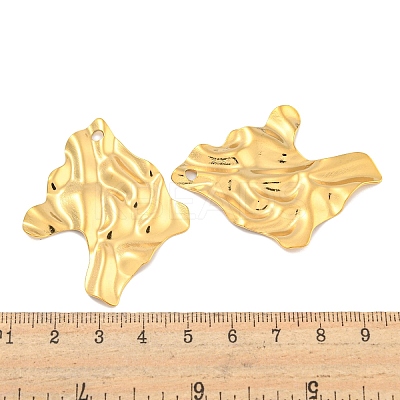 Ion Plating(IP) 304 Stainless Steel Big Pendants STAS-P365-16G-1