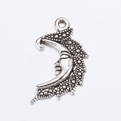 Tibetan Silver Pendant AC384-NF-1