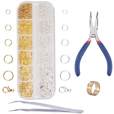 Jump Ring Jewelry Making Tools Sets DIY-PH0019-43-1