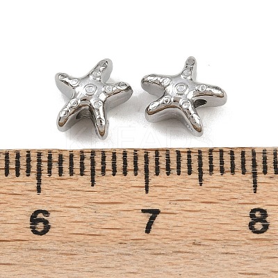 304 Stainless Steel Beads STAS-H242-04P-05-1