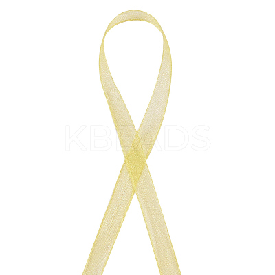 Organza Ribbon RS6mmY015-1