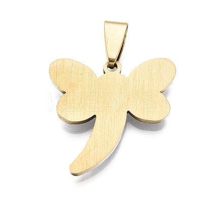 201 Stainless Steel Pendants STAS-T044-218G-1