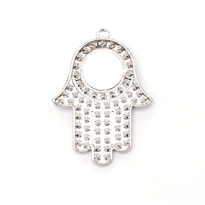 Zinc Alloy Big Pendants ALRI-SZC0003-01P-1