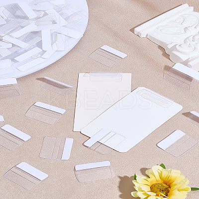 100Pcs Hanging Card Adapters CDIS-LP0001-18-1