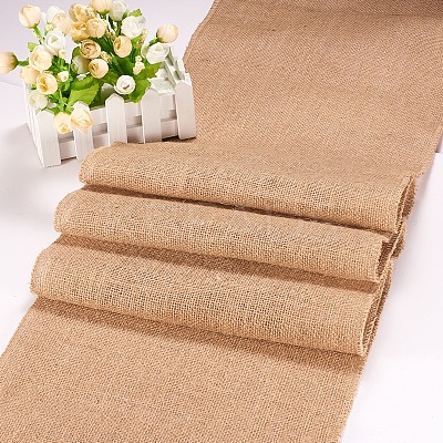Burlap Ribbons AJEW-WH0010-01-1