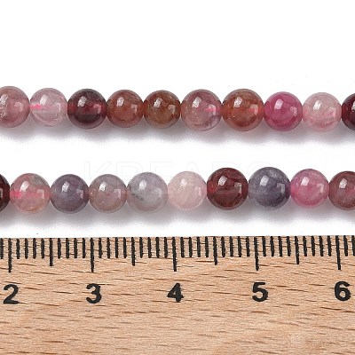 Natural Colorful Spinel Beads Strands G-C270-O04-01-1