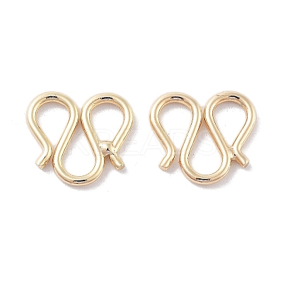 Brass Tail Chain Link KK-B082-19G-1