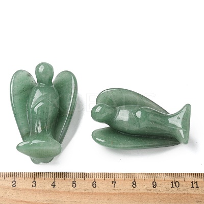 Natural Green Aventurine Display Decorations G-O200-03G-1
