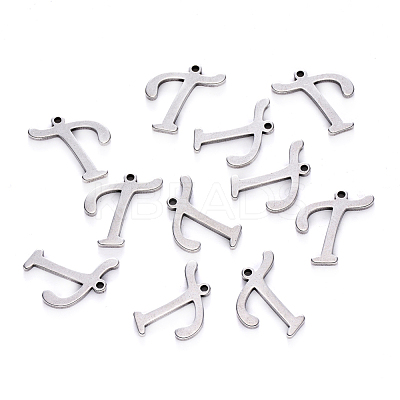 Tarnish Resistant 201 Stainless Steel Charms STAS-R105-T-1