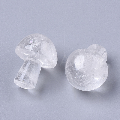 Natural Quartz Crystal GuaSha Stone G-N0325-02H-1