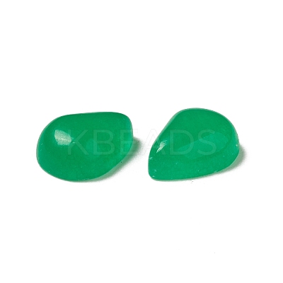 Natural Malaysia Jade Cabochons G-G994-I02-02-1